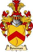 English Coat of Arms (v.23) for the family Bowman I