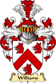 Welsh Family Coat of Arms (v.23) for Williams (of Pen-rhos, Monmouthshire)
