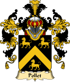 French Family Coat of Arms (v.25) Pollet