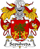 Portuguese Coat of Arms for Sepúlveda