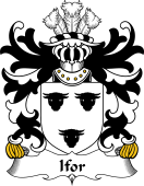 Welsh Coat of Arms for Ifor (HAEL, “the generous”)