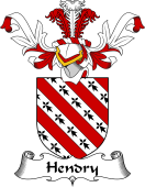 Coat of Arms from Scotland for Hendry