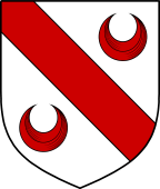 Scottish Family Shield for Homil or Hummell