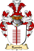 v.23 Coat of Family Arms from Germany for Ramin