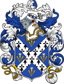 English or Welsh Coat of Arms for Tilden (or Tylden-Kent)