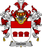 Irish Family Coat of Arms (v.25b) Haugh or O'Hough