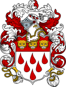 English or Welsh Coat of Arms for Thorndike (Lincolnshire)