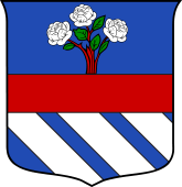 Italian Family Shield for Fioriani
