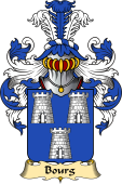French Family Coat of Arms (v.23) for Bourg