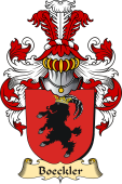 v.23 Coat of Family Arms from Germany for Boeckler