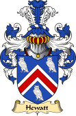 Scottish Family Coat of Arms (v.23) for Hewatt