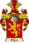 French Family Coat of Arms (v.23) for Abran