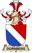 Republic of Austria Coat of Arms for Dornberg