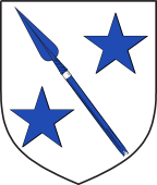 Scottish Family Shield for Achmuty or Auchmuty