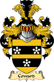 English Coat of Arms (v.23) for the family Coward