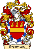 English or Welsh Family Coat of Arms (v.23) for Greenway (Bucks and Berks)