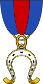 Horseshoe as Military Order