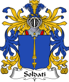 Italian Coat of Arms for Soldati