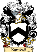 English or Welsh Family Coat of Arms (v.23) for Kymball (or Kimball)