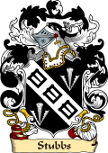 English or Welsh Family Coat of Arms (v.23) for Stubbs