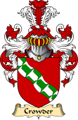 English Coat of Arms (v.23) for the family Crowder