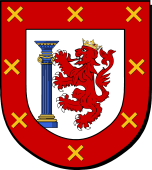 Spanish Family Shield for Yanez