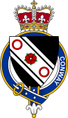 Families of Britain Coat of Arms Badge for: Conway (England and Ireland)