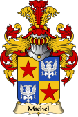 French Family Coat of Arms (v.23) for Michel