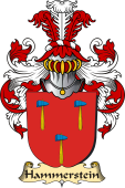 v.23 Coat of Family Arms from Germany for Hammerstein