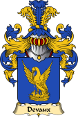 French Family Coat of Arms (v.23) for Devaux