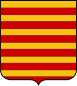 French Family Shield for Barret