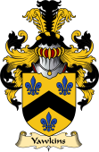 Scottish Family Coat of Arms (v.23) for Yawkins