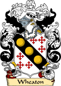 English or Welsh Family Coat of Arms (v.23) for Wheaton