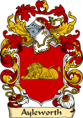 English or Welsh Family Coat of Arms (v.23) for Ayleworth (or Aylworth)