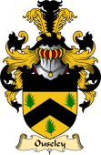 English Coat of Arms (v.23) for the family Ouseley