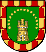 Spanish Family Shield for Leiva
