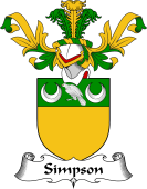 Coat of Arms from Scotland for Simpson