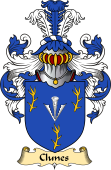 Scottish Family Coat of Arms (v.23) for Clunes