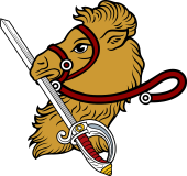 Camel Head Ersed Bridled Holding Sword 2