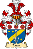 v.23 Coat of Family Arms from Germany for Pater