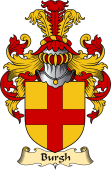 Irish Family Coat of Arms (v.23) for Burgh