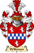 Scottish Family Coat of Arms (v.23) for Wilkinson