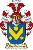 v.23 Coat of Family Arms from Germany for Ulsenheimer