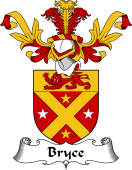 Coat of Arms from Scotland for Bryce