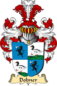 v.23 Coat of Family Arms from Germany for Dobner