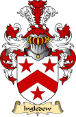 English Coat of Arms (v.23) for the family Ingledew