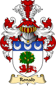 Scottish Family Coat of Arms (v.23) for Ronald