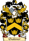 English or Welsh Family Coat of Arms (v.23) for Chaloner