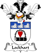 Coat of Arms from Scotland for Lockhart