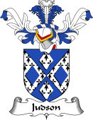 Coat of Arms from Scotland for Judson